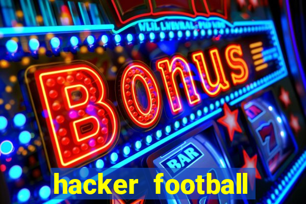 hacker football studio dice